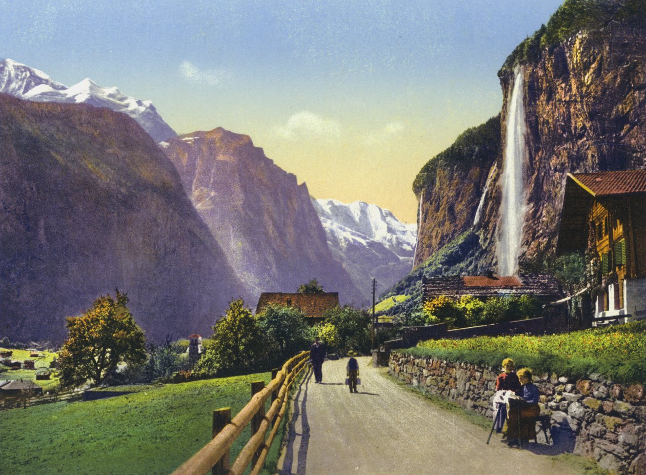 Lauterbrunnen, der Staubbach von Photographer Swiss
