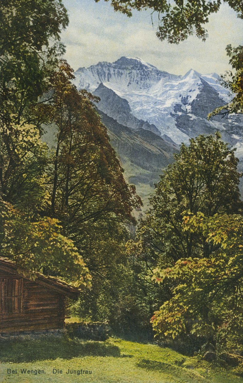 Wengen, Schweiz von Photographer Swiss