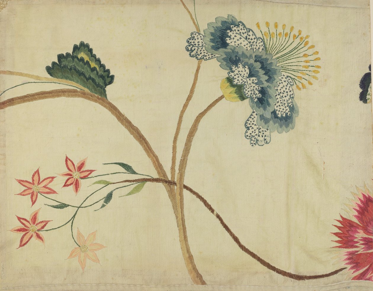 Crewel-Stickerei, 1935-1942 von Phyllis Dorr