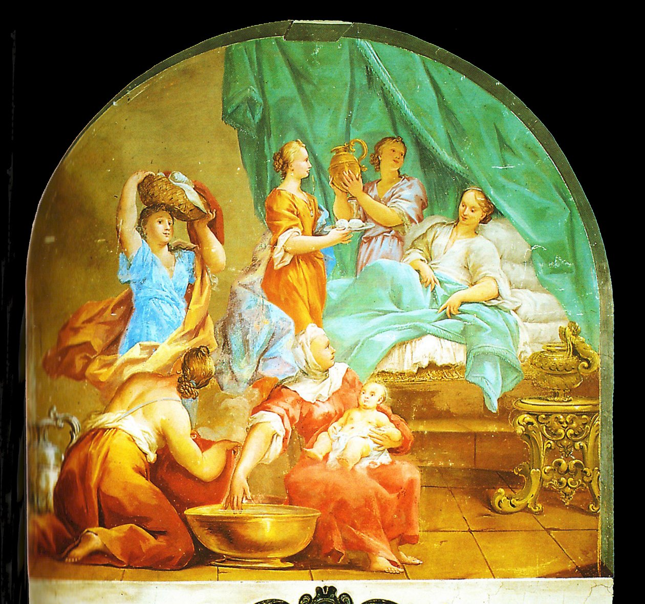 Geburt Marias von Pier Dandini