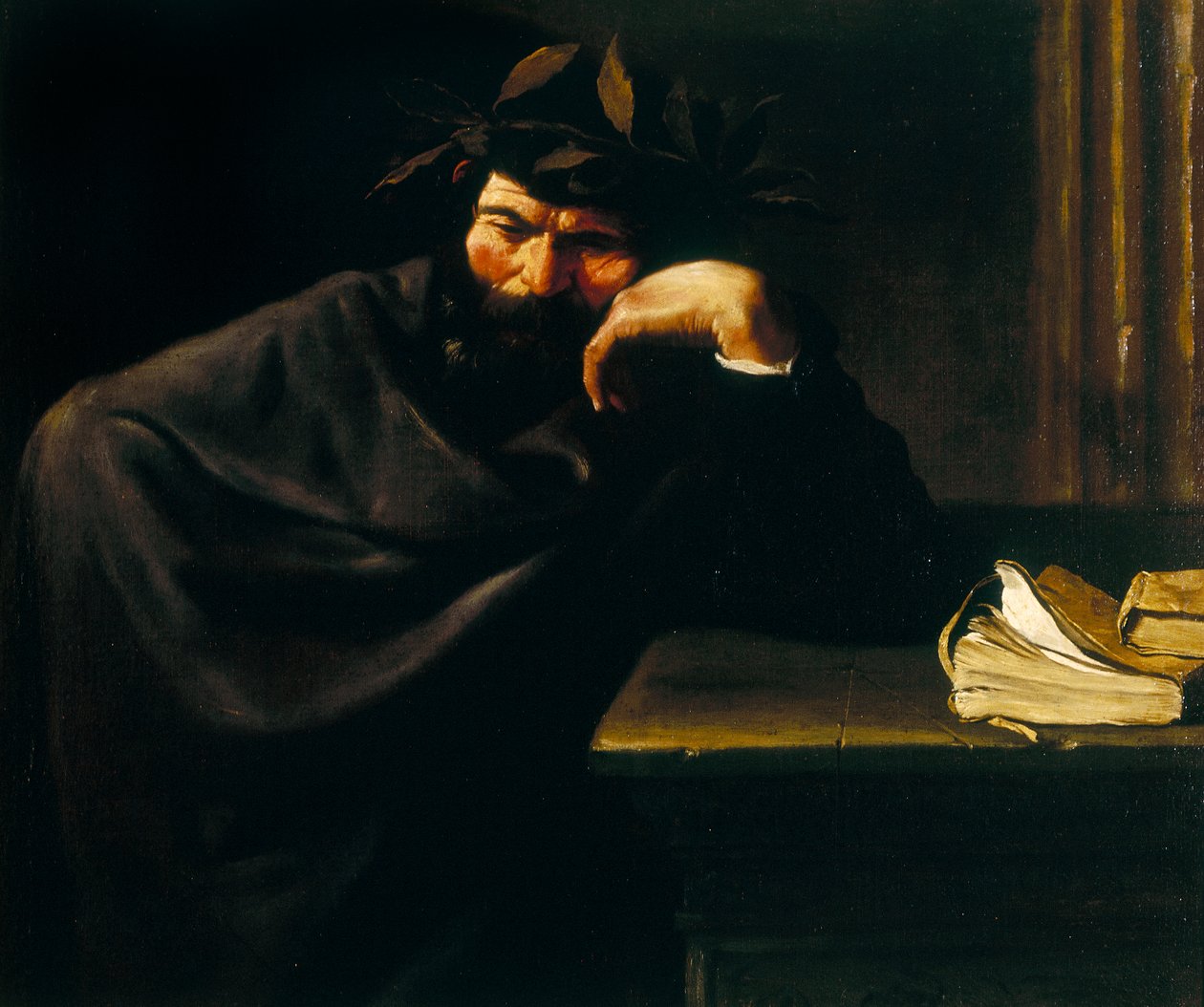 Dichter von Pier Francesco Mola