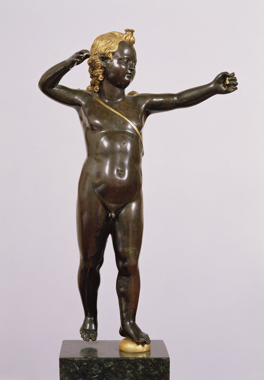 Amor (Bronze) von Pier Jacopo Alari Bonacolsi