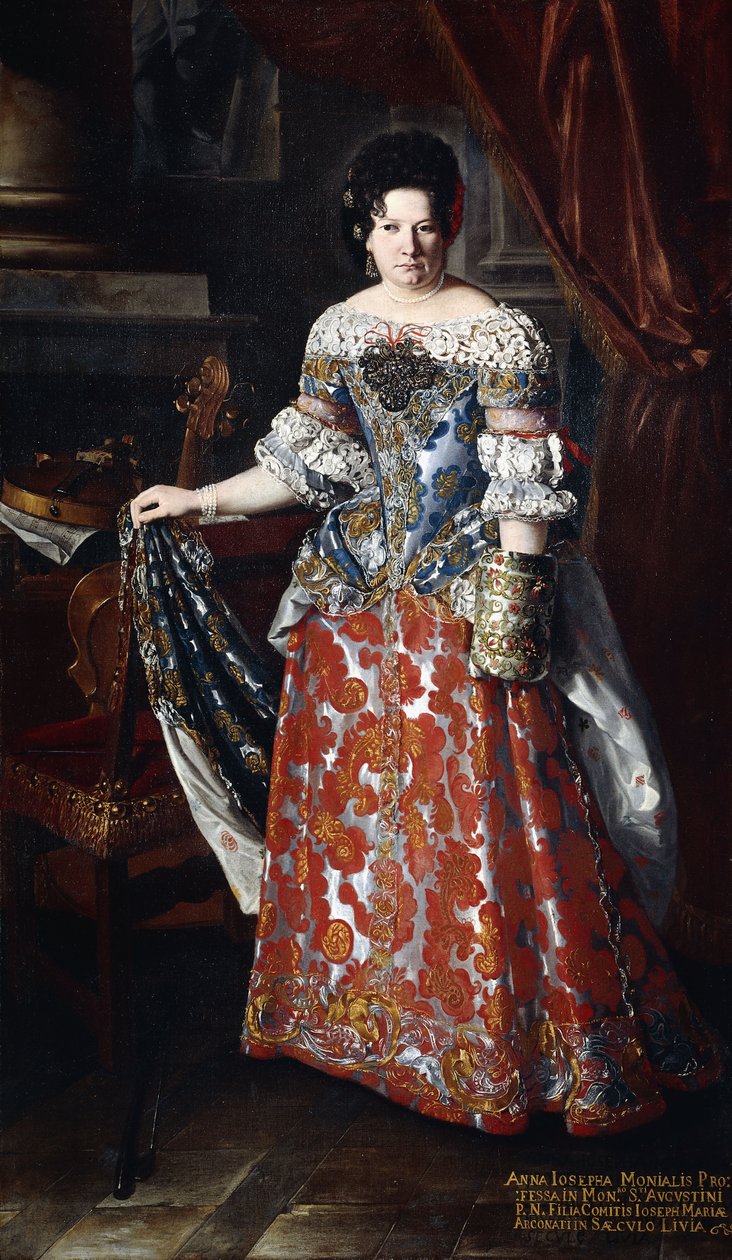 Porträt von Anna Joseph Monialis von Pier Francesco Cittadini