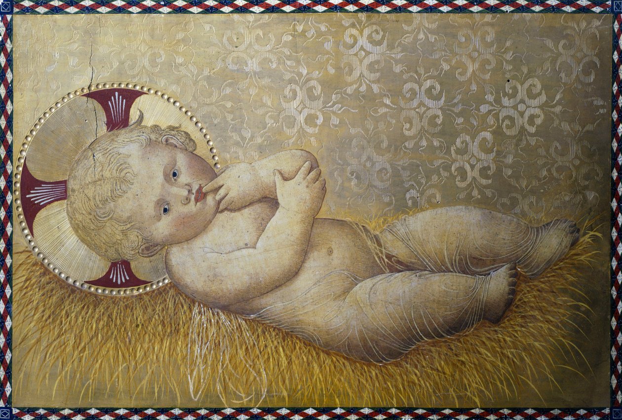 Jesuskind von Pier Francesco Fiorentino