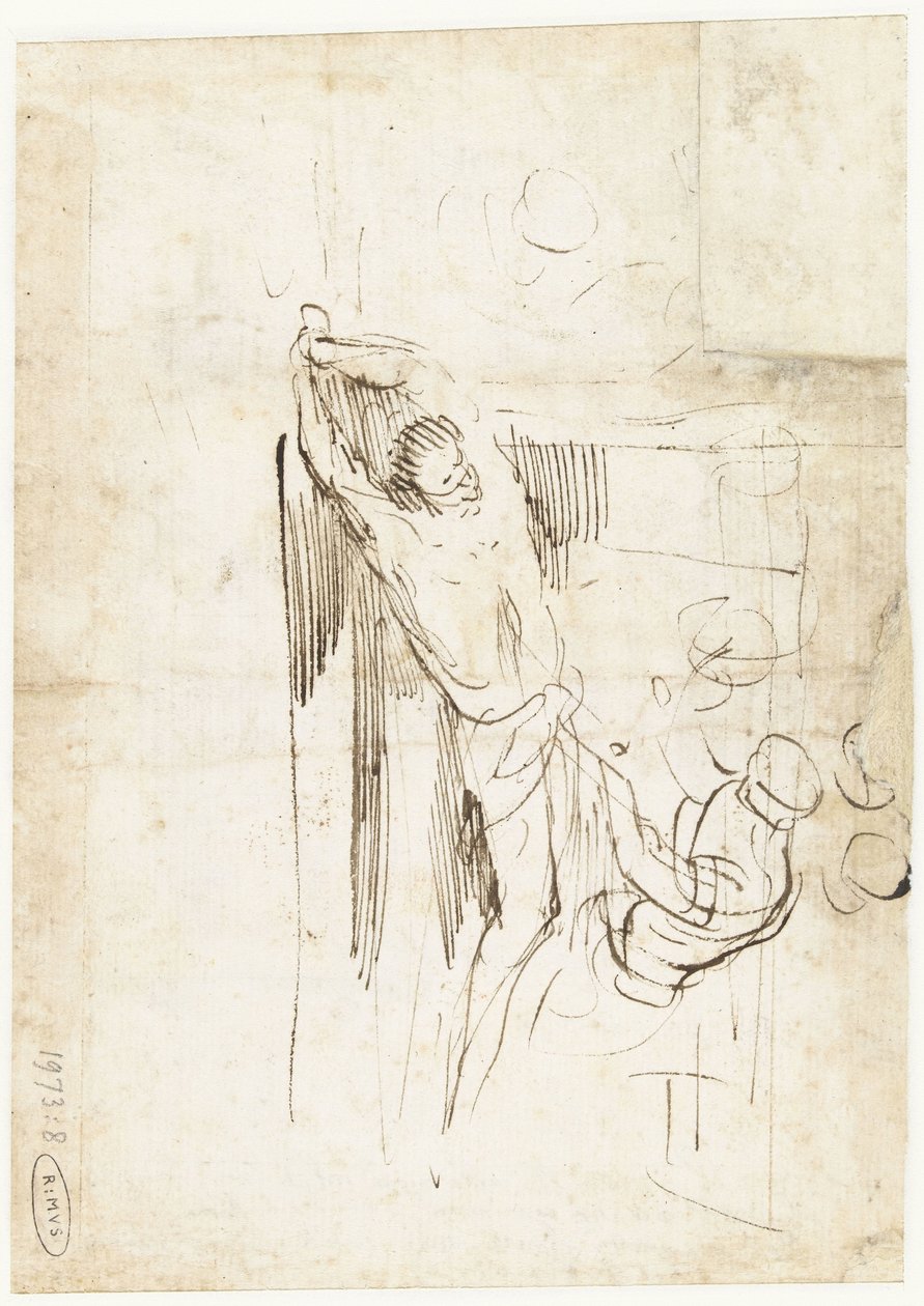 Martyrium des Heiligen Erasmus von Pier Francesco Mola