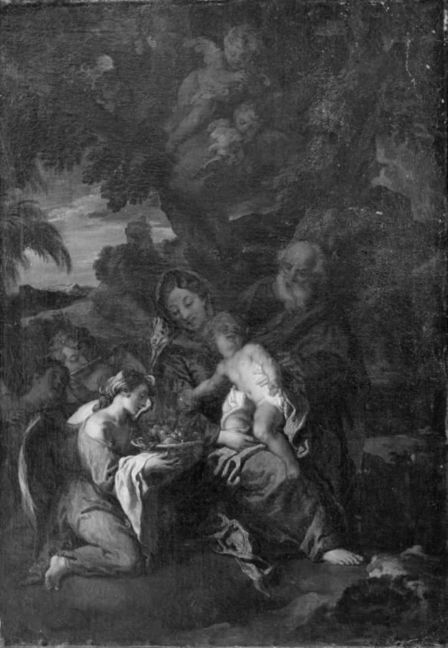 Die Flucht nach Ägypten von Pier Francesco Mola