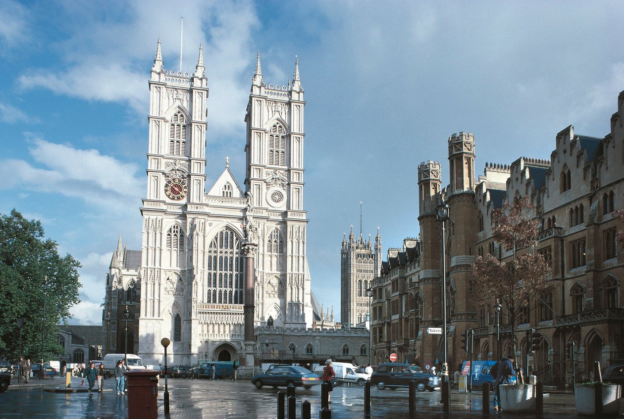 Westminster Abbey, London, England von Blaise Nicolas Le Sueur