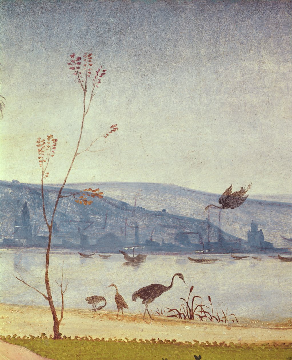 Ein Satyr trauert über eine Nymphe um 1495 (Detail) von Piero di Cosimo