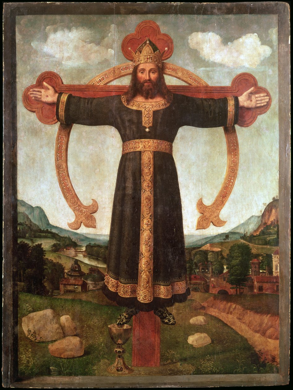 Christus am Kreuz von Piero di Cosimo