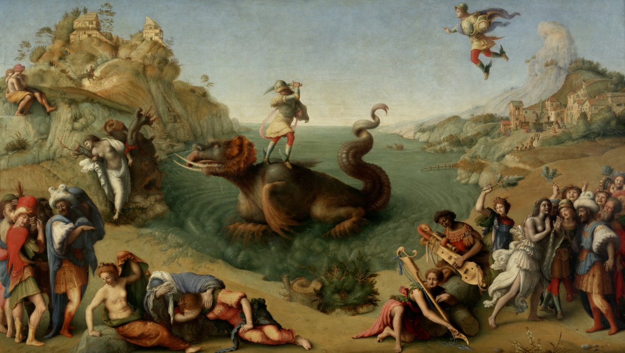 Befreiung der Andromeda von Piero di Cosimo