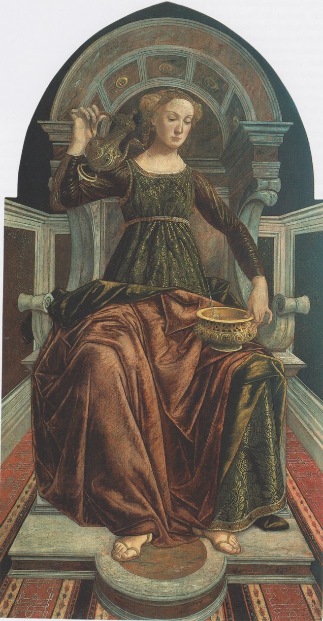 Mäßigkeit von Piero del Pollaiolo