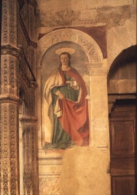 St. Maria Magdalena von Piero dellaFrancesca
