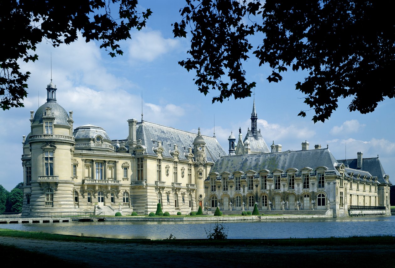 Ansicht des Grand und Petit Chateau von Jean Bullant