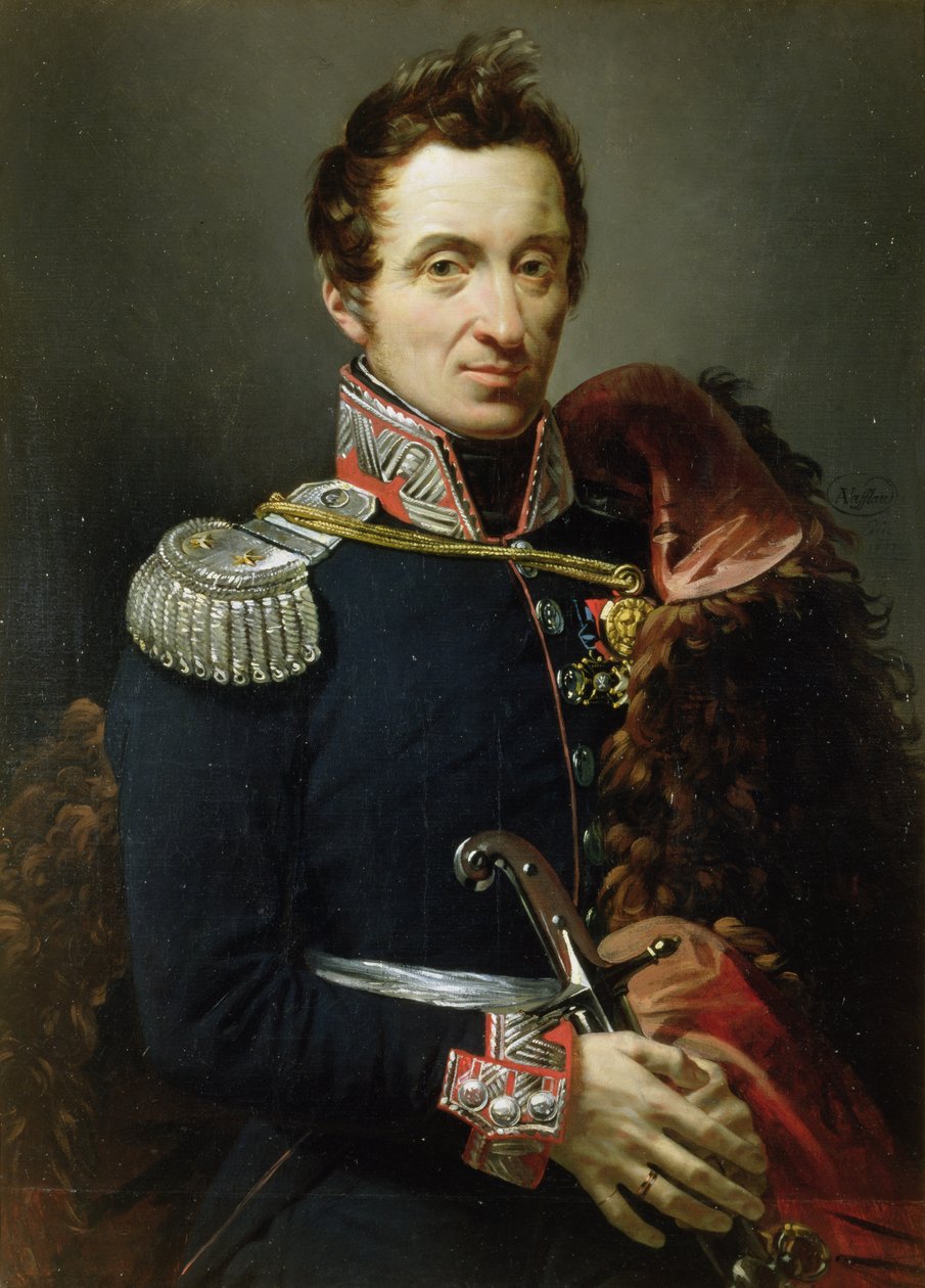 Prinz Konstantin Czartoryski (1773-1860) 1821 von Pierre Antoine Augustin Vafflard