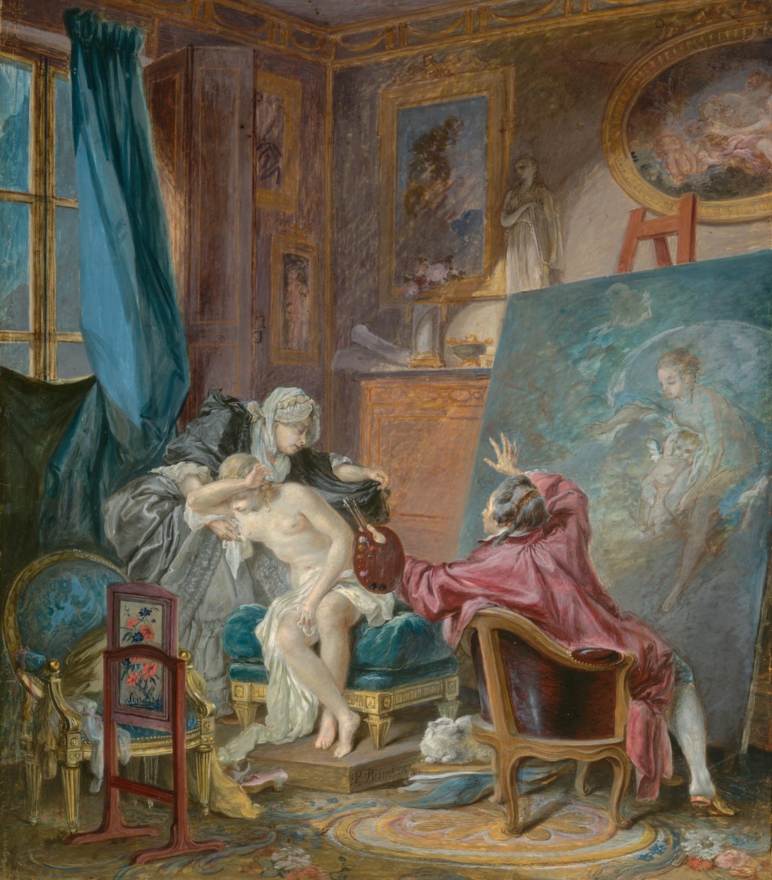 Das ehrliche Modell von Pierre Antoine Baudouin