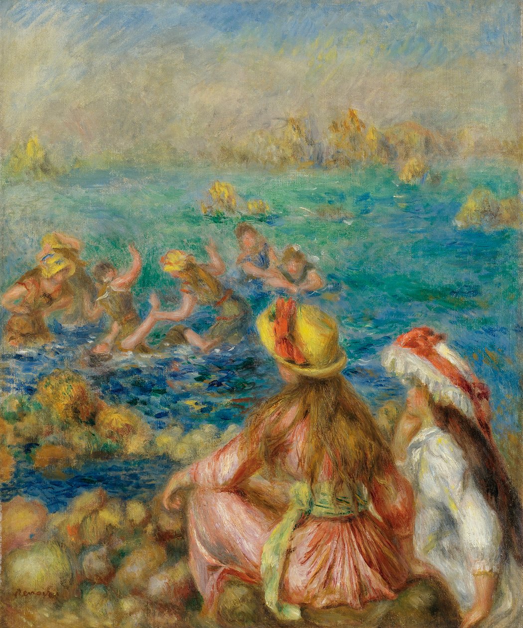 Badende von Pierre Auguste Renoir