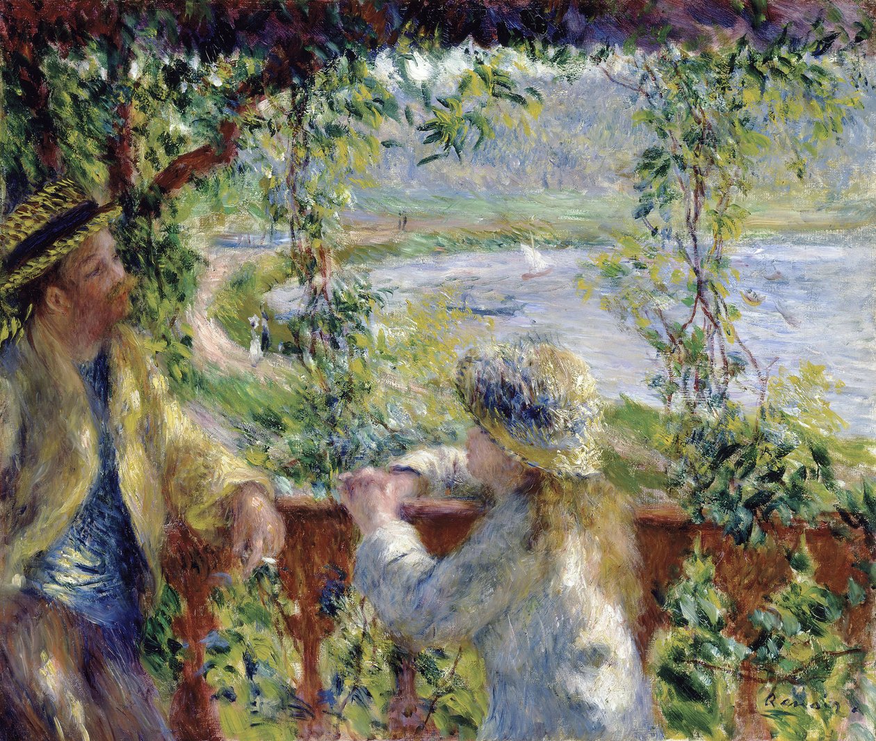 Am Wasser von Pierre Auguste Renoir