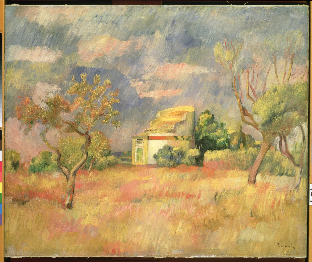 Taubenschlag in Bellevue von Pierre Auguste Renoir