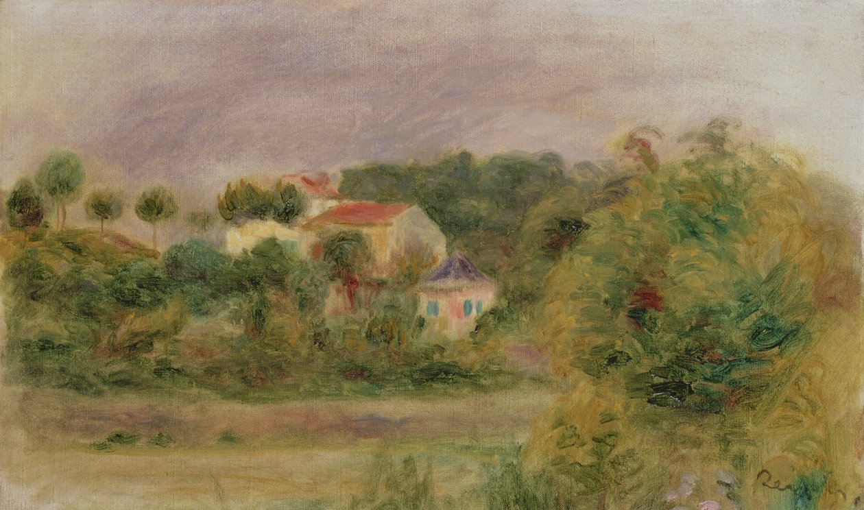Häuser im Park von Pierre Auguste Renoir