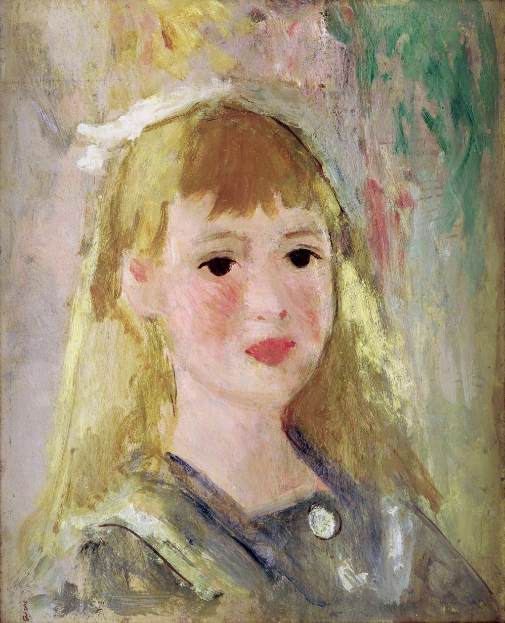Lucie Berard von Pierre Auguste Renoir