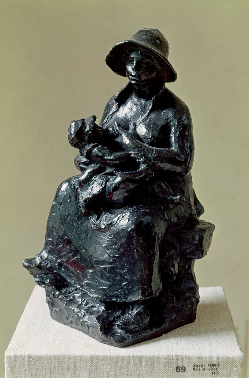 Mutterschaft, 1916 von Pierre Auguste Renoir