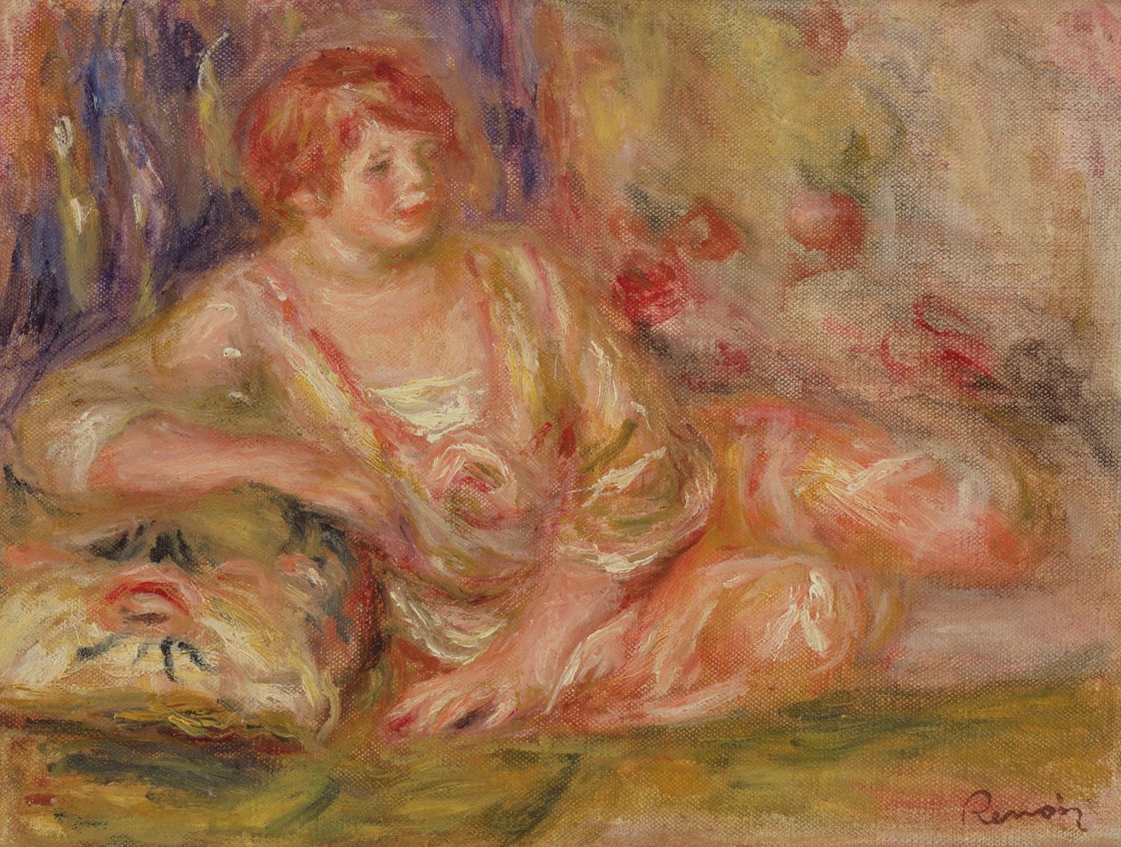 Liegende Odaliske von Pierre Auguste Renoir