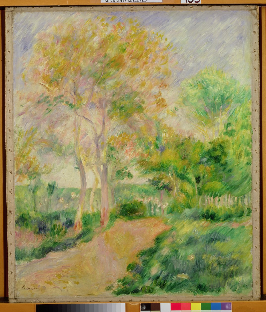 Sommer von Pierre Auguste Renoir