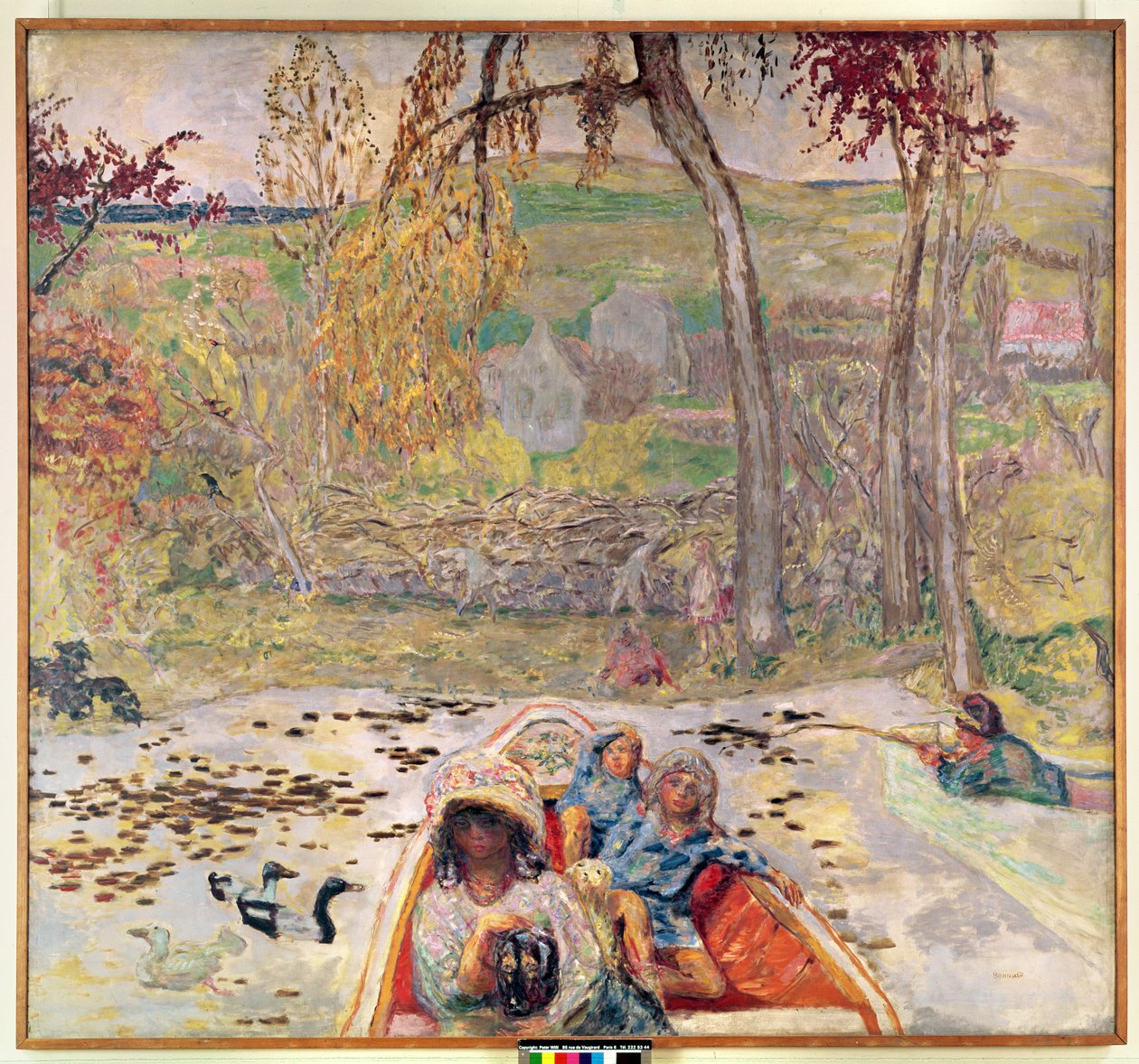 Im Boot, ca. 1907 von Pierre Bonnard