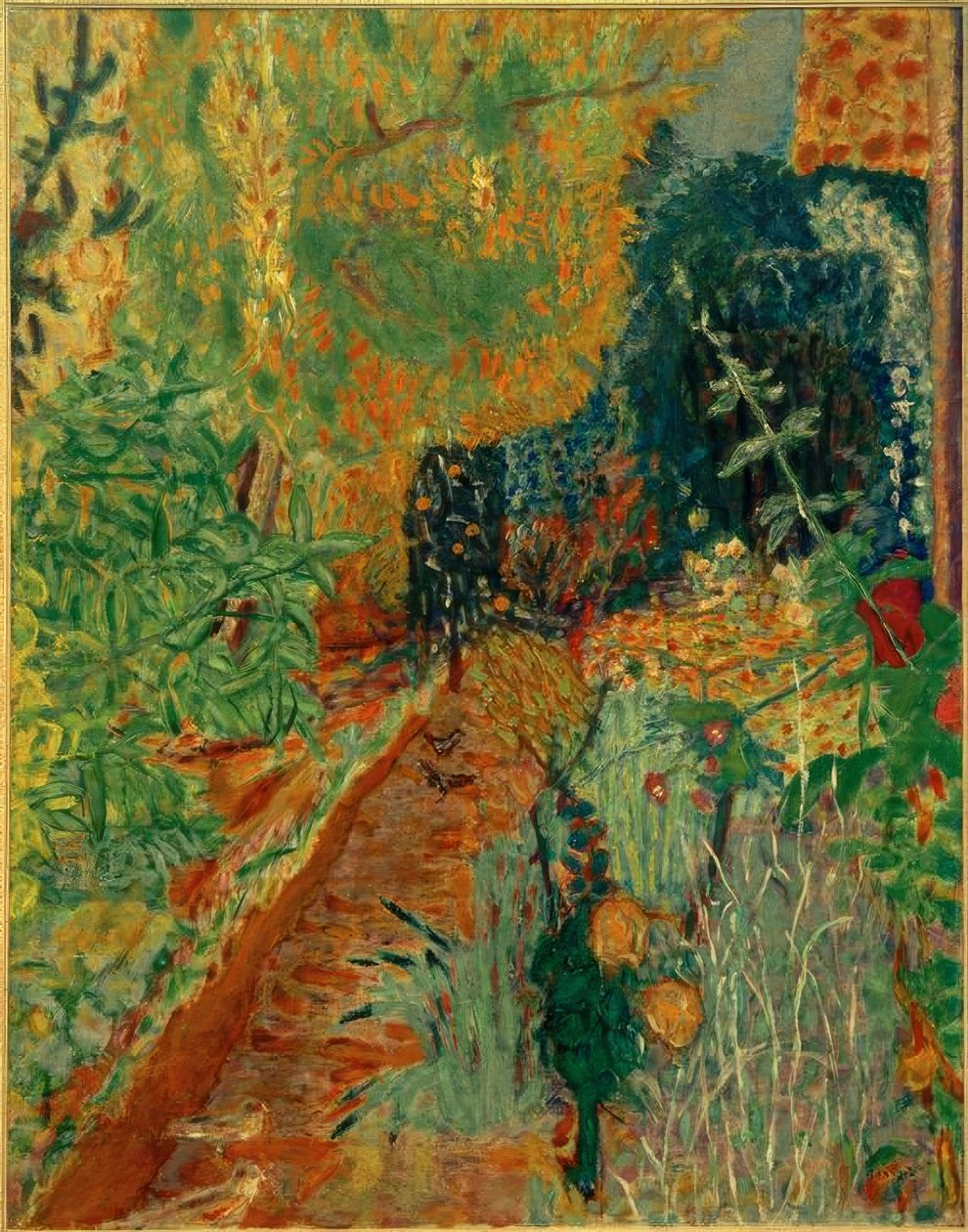 Der Garten von Pierre Bonnard