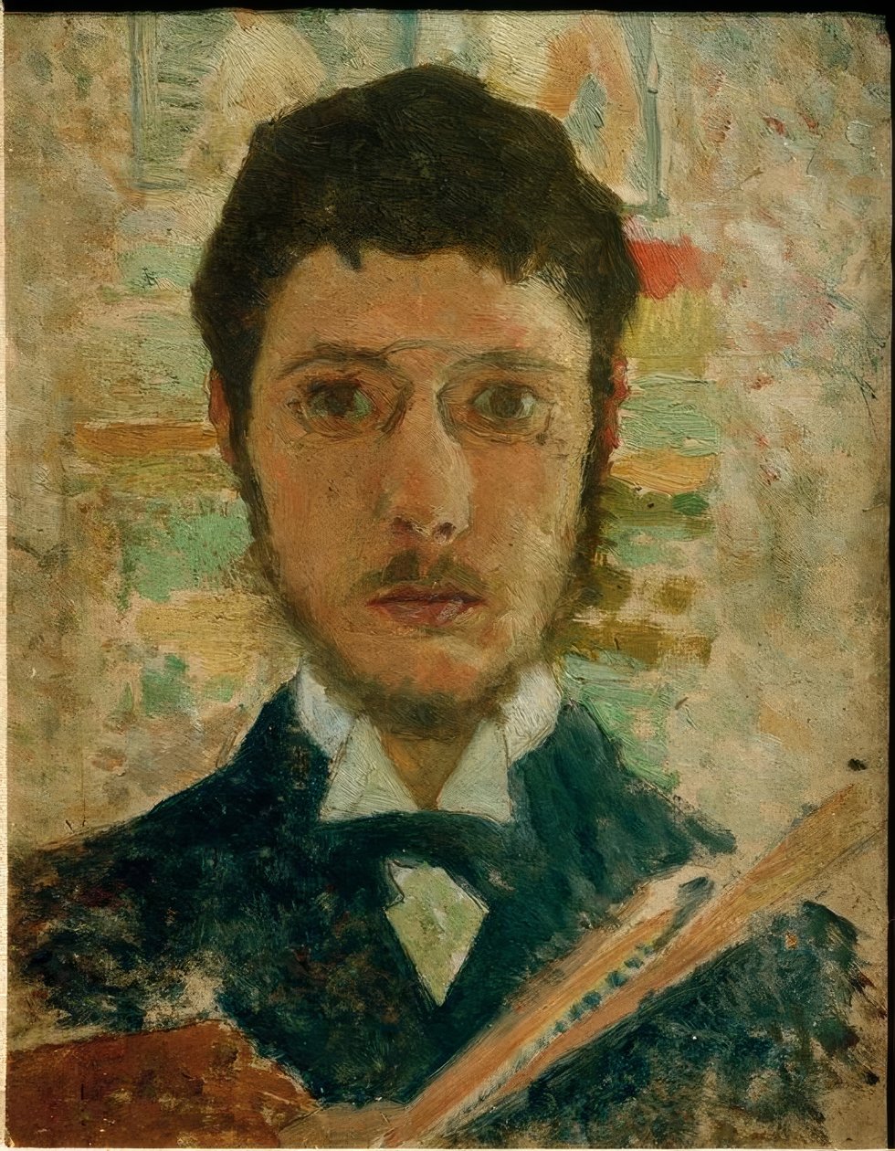 Selbstporträt von Pierre Bonnard
