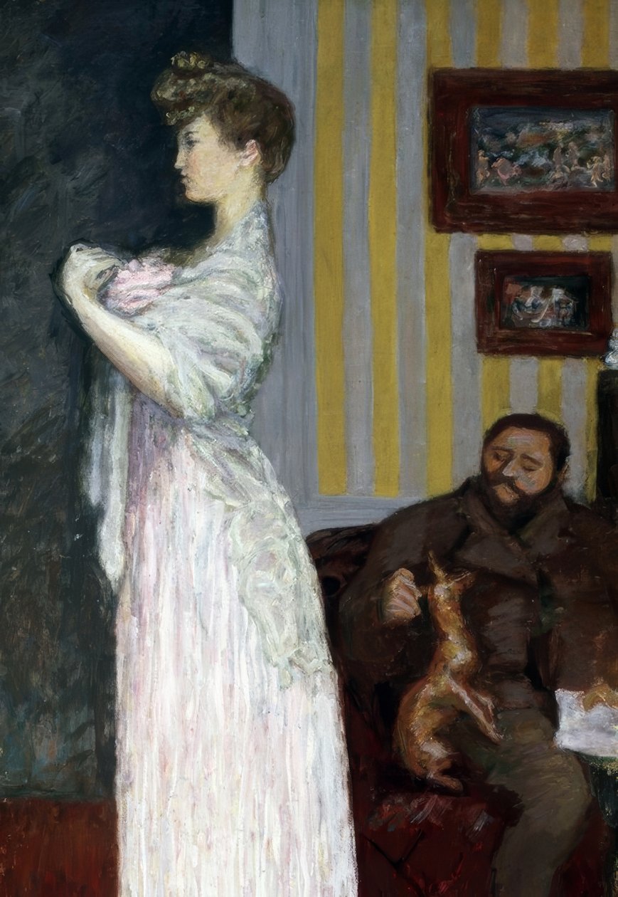 Thadée Natanson und Milsa von Pierre Bonnard