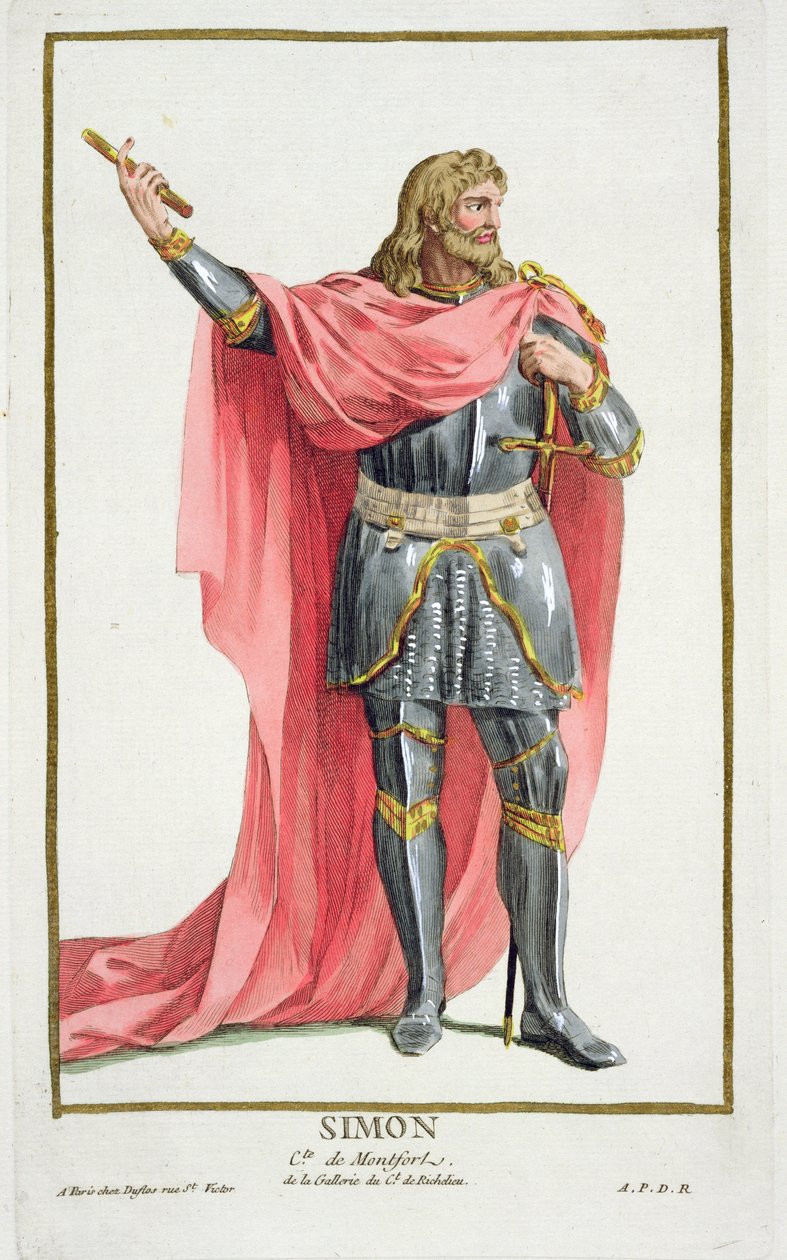 Simon de Montfort aus 