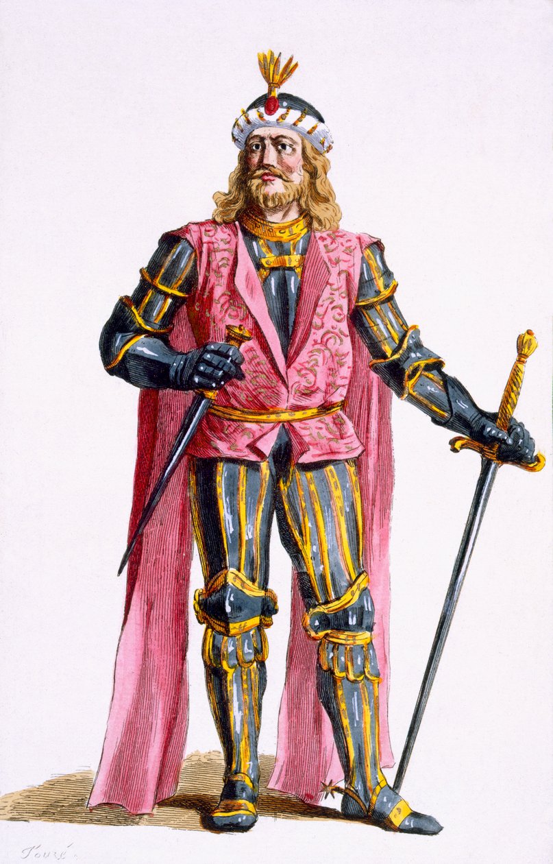 Theoderich I. (1053-82), Graf von Holland, aus 