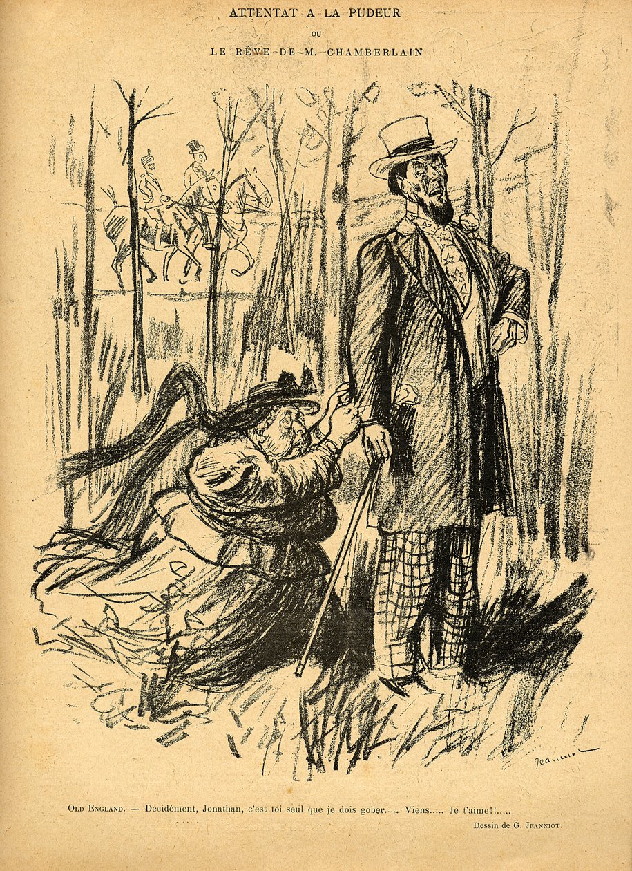 Ein Angriff auf die Bescheidenheit oder Mr. Chamberlain