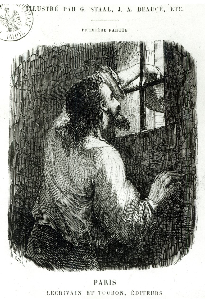 Edmond Dantes im Château d