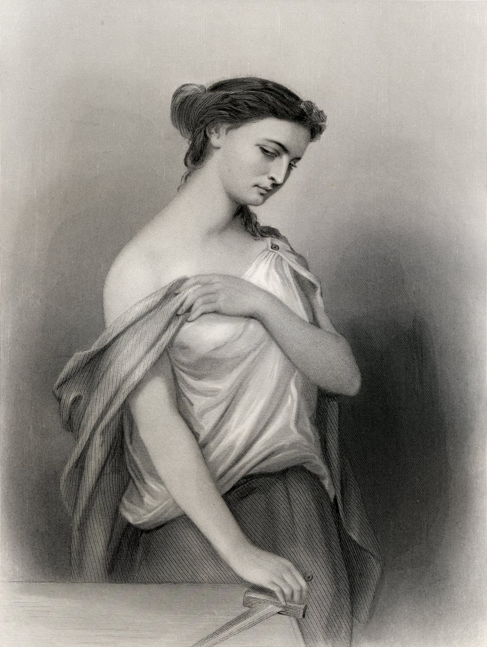 Lucretia, Illustration aus 