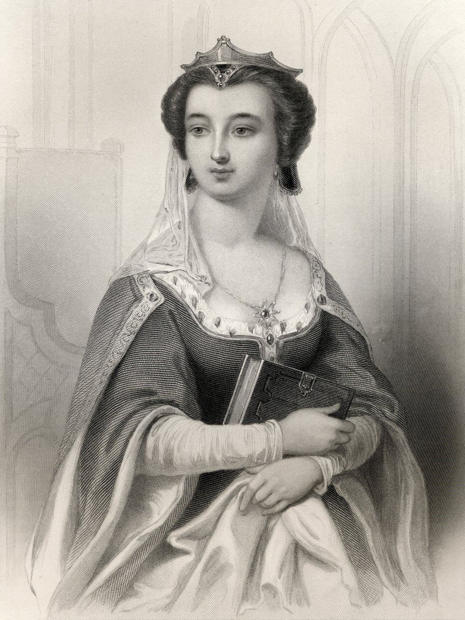 Valentina Visconti (1371-1408), Illustration aus 