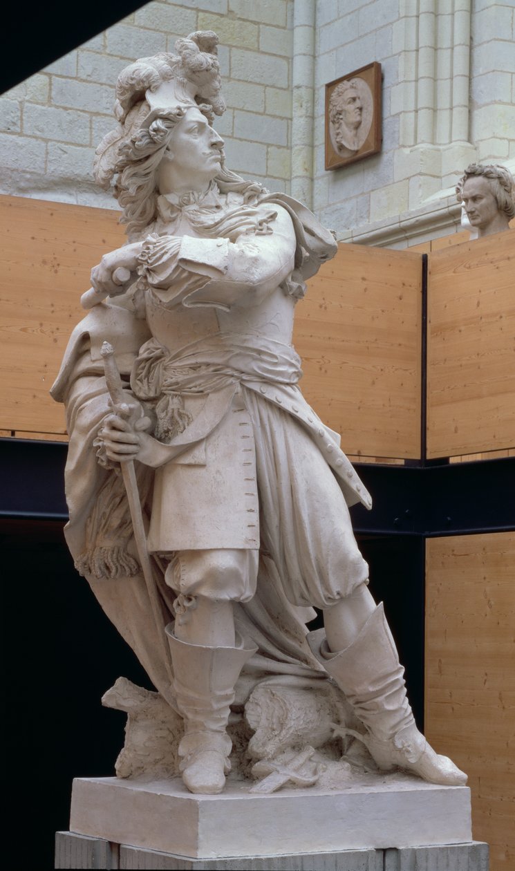 Ludwig II., 4. Prinz von Bourbon und Condé (1621-86), 1817 von Pierre Jean David d