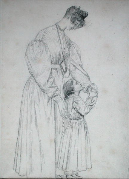 Madame de Gisors und ihre Tochter, 1827 von Pierre Jean David dAngers