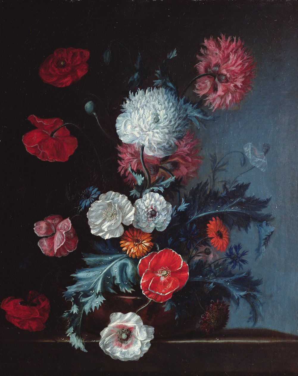 Blumenstrauß, 1775 von Pierre Labatie