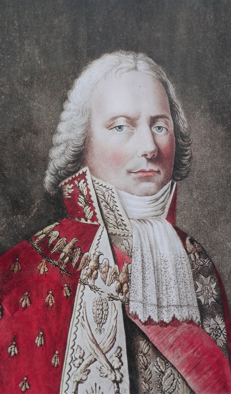 Charles-Maurice de Talleyrand von Pierre Paul Prud