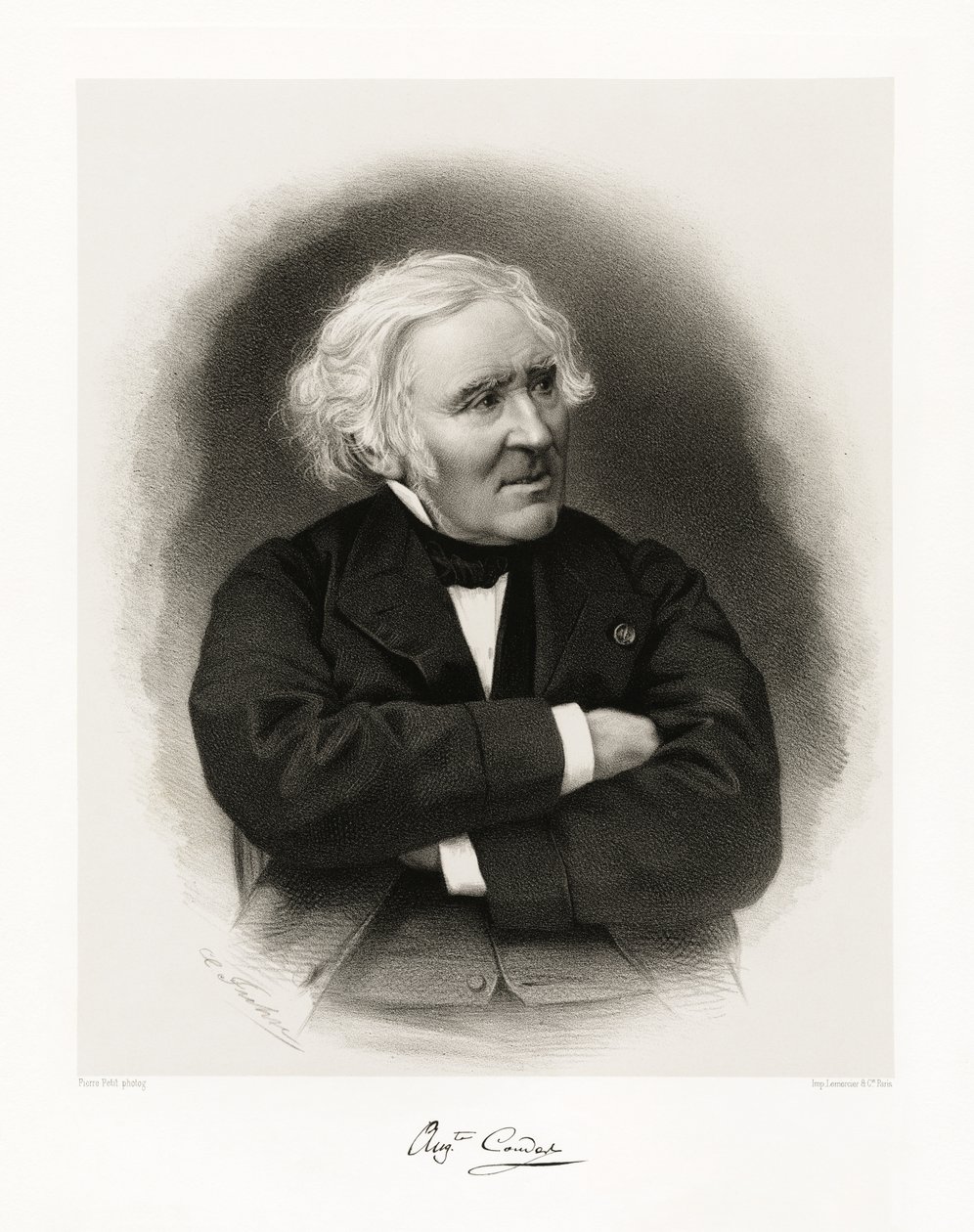 Louis Charles Auguste Couder von Pierre Petit