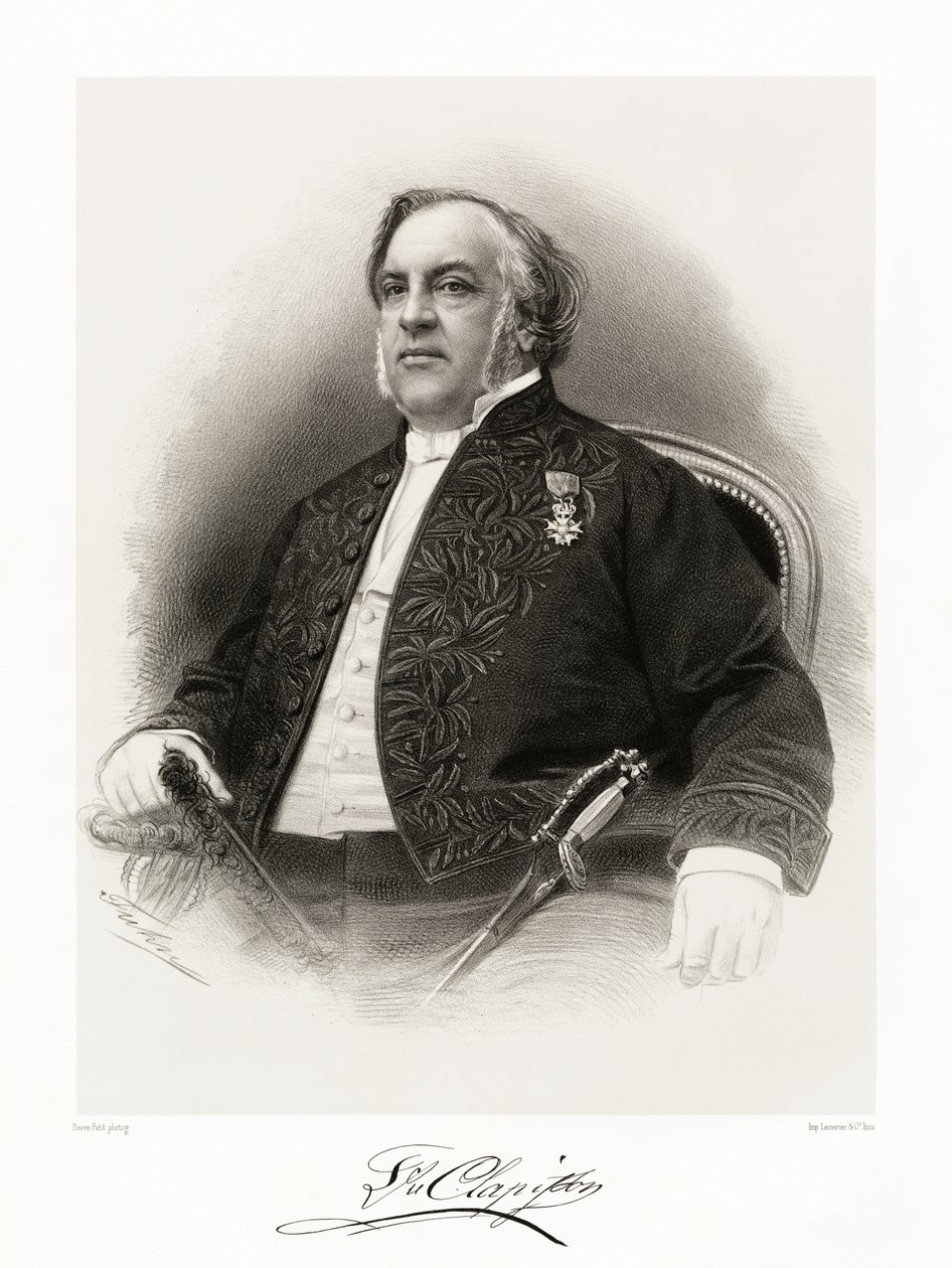 Louis Clapisson von Pierre Petit