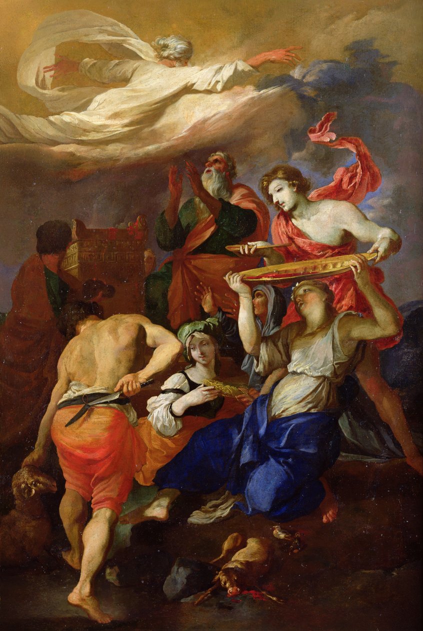 Das Opfer Noahs von Pierre Puget