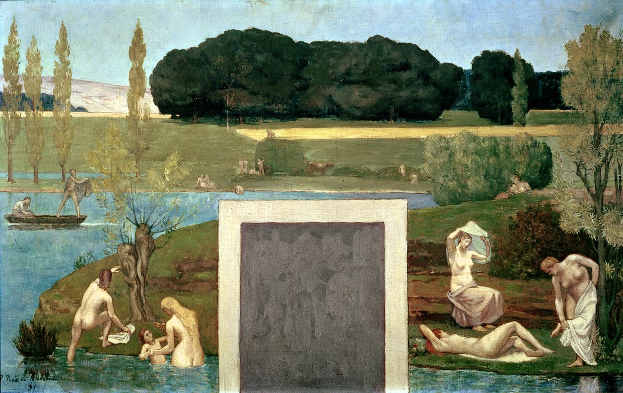 Sommer von Pierre Puvis de Chavannes