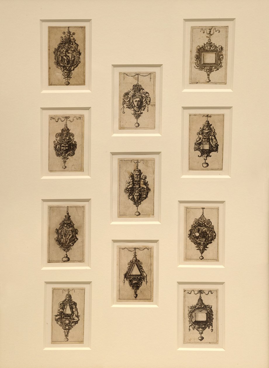 Halsketten von Pierre Woeiriot
