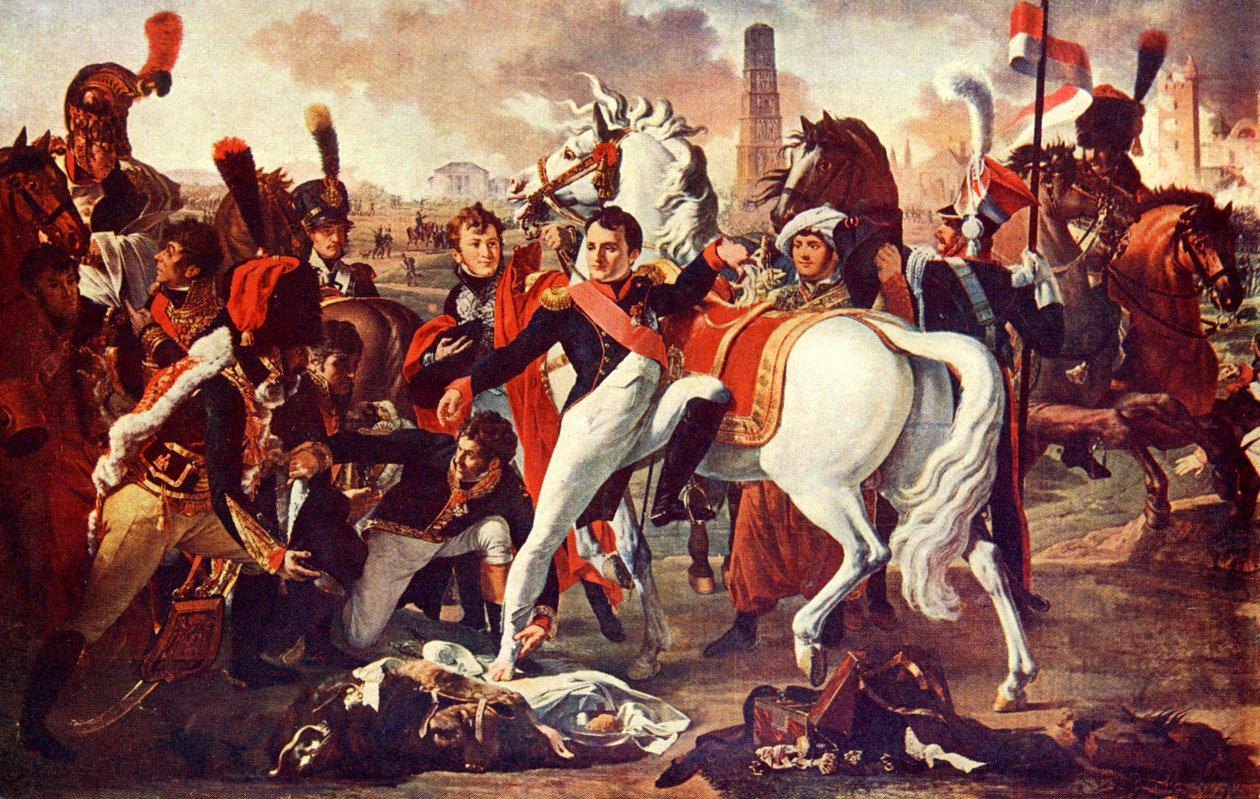 Napoleon Bonaparte von Pierre after Gautherot