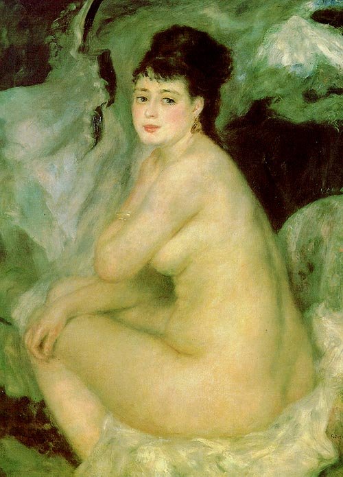 Nonne von Pierre Auguste Renoir