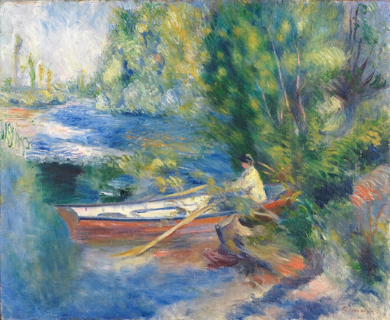 Am Wasser von Pierre Auguste Renoir
