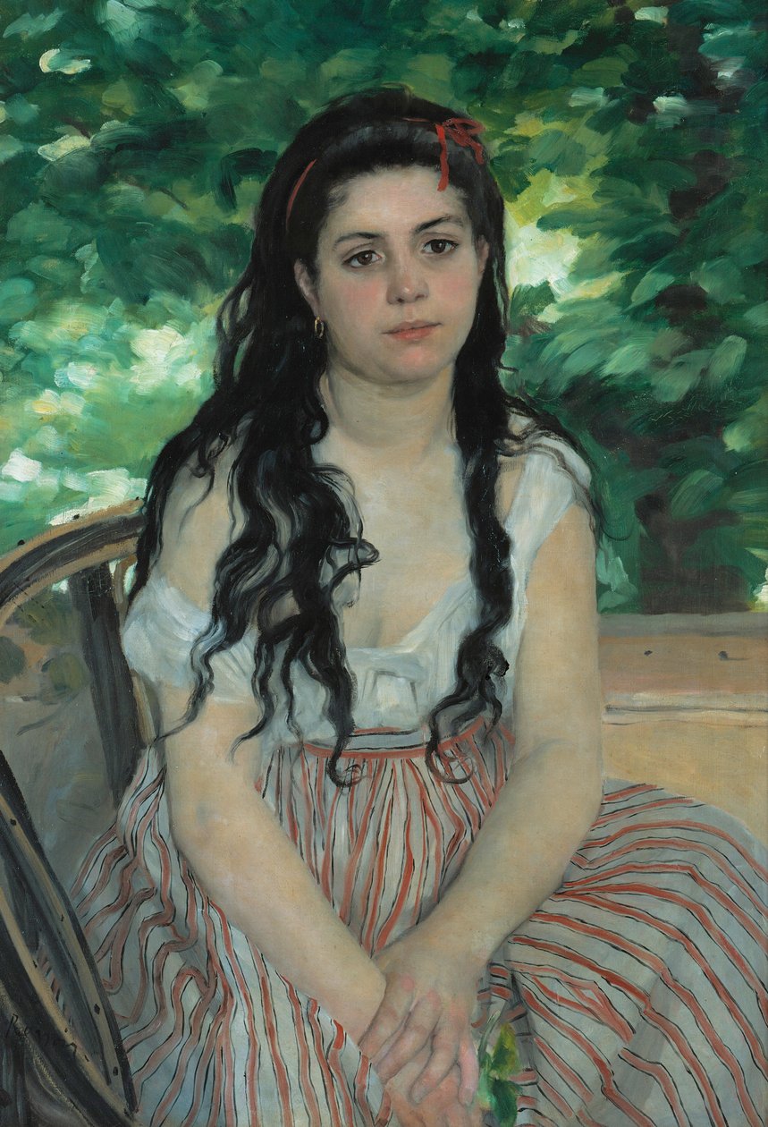 Im Sommer - Die Bohème von Pierre Auguste Renoir